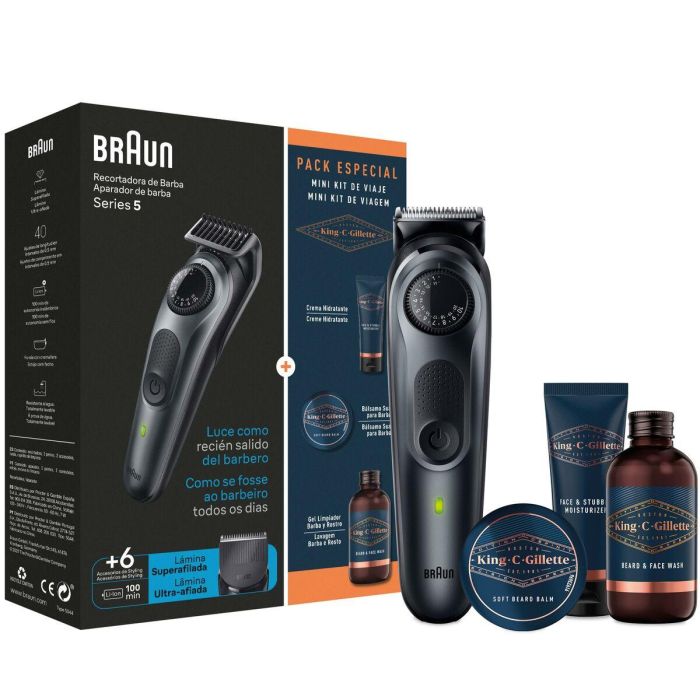 Cortapelos Braun BT5450 + MNS Cortapelos Braun BT5450 + MNS