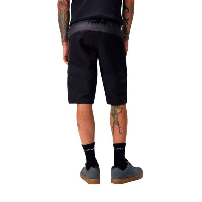 Pantalones Cortos Deportivos para Hombre Endura Hummvee Short Gy Gris oscuro Ciclismo 13-14 Años 5