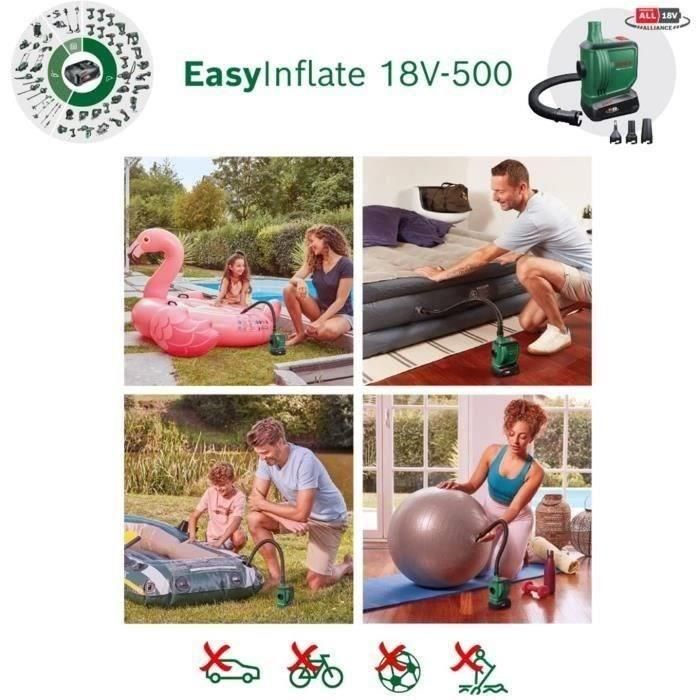 Bosch BOS4053423241105 Inflador de Batería Portátil EasyInflate 18V-500 1 Bosch BOS4053423241105 Inflador de Batería Portátil EasyInflate 18V-500 1