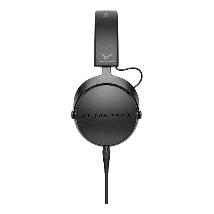 Beyerdynamic DT 700 PRO X - Auriculares de estudio cerrados circumaurales, color negro gris, alámbricos, 48 Ω, cable desmontable de 3 m 1 Beyerdynamic DT 700 PRO X - Auriculares de estudio cerrados circumaurales, color negro gris, alámbricos, 48 Ω, cable desmontable de 3 m 1