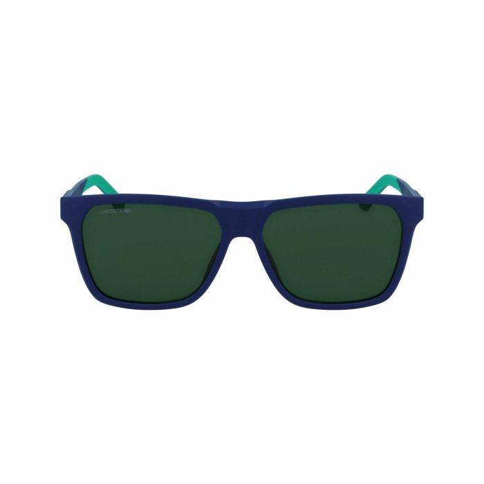 Lacoste Gafas L972S Gafas de Sol para Hombre - Montura Rectangular, 57 mm Puente, 14 mm Cristal, 145 mm Patillas 2 Lacoste Gafas L972S Gafas de Sol para Hombre - Montura Rectangular, 57 mm Puente, 14 mm Cristal, 145 mm Patillas 2
