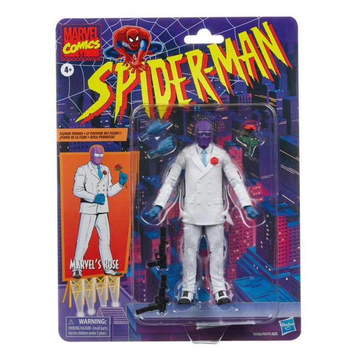 Figura Marvels Rose Spiderman Marvel 15cm 4