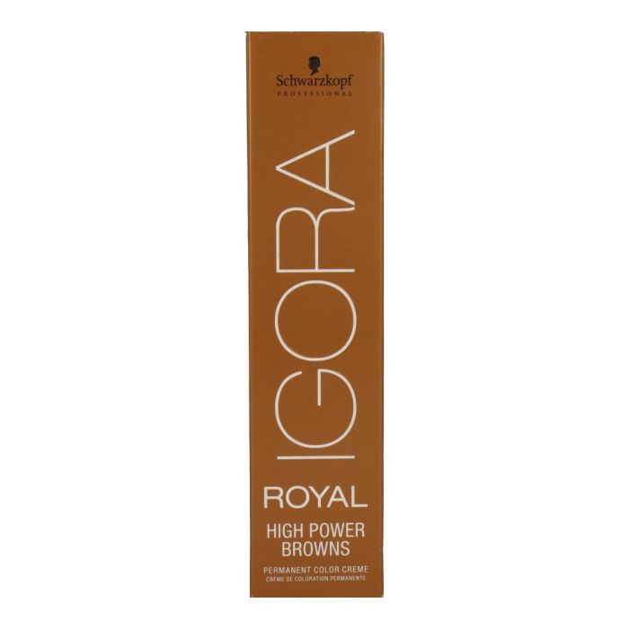 Schwarzkopf Igora Royal Hight Power Browns Tono B-33 Coloración 60ml Aclarar y Tonalizar Bases Oscuras Schwarzkopf Igora Royal Hight Power Browns Tono B-33 Coloración 60ml Aclarar y Tonalizar Bases Oscuras