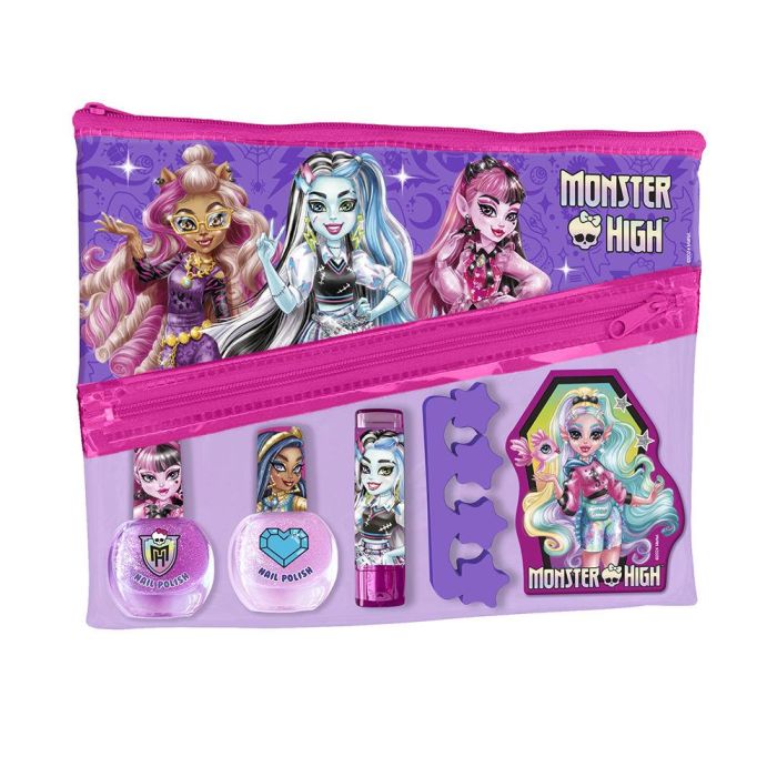 Monster High Belleza Estuche 5 Pz