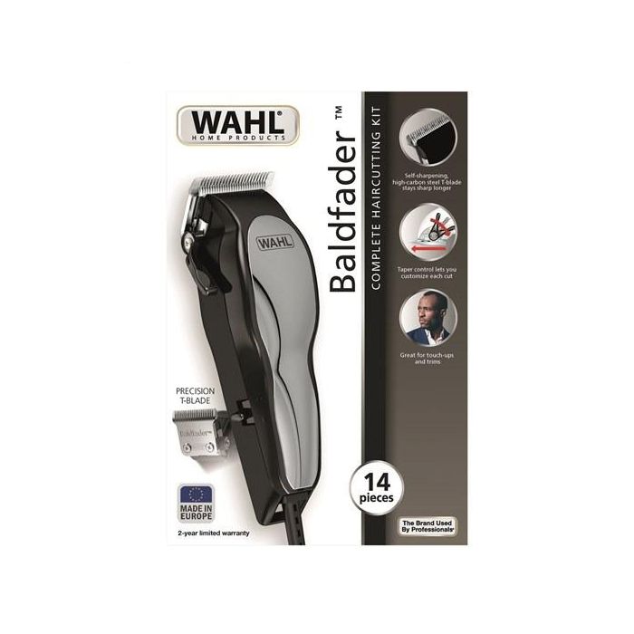 Wahl 20107-0460 Cortapelos Baldfader 14 Piezas, Corte 1.5-13 mm, Cuchillas de Carbono Autoafilables 1 Wahl 20107-0460 Cortapelos Baldfader 14 Piezas, Corte 1.5-13 mm, Cuchillas de Carbono Autoafilables 1
