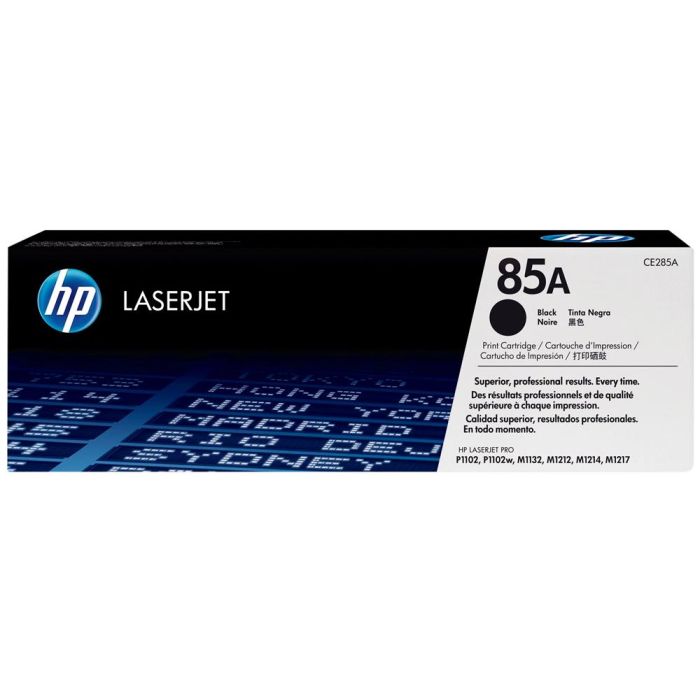 HP Toner 85A Negro Laserjet P1100/P1102/M1210 285A 1