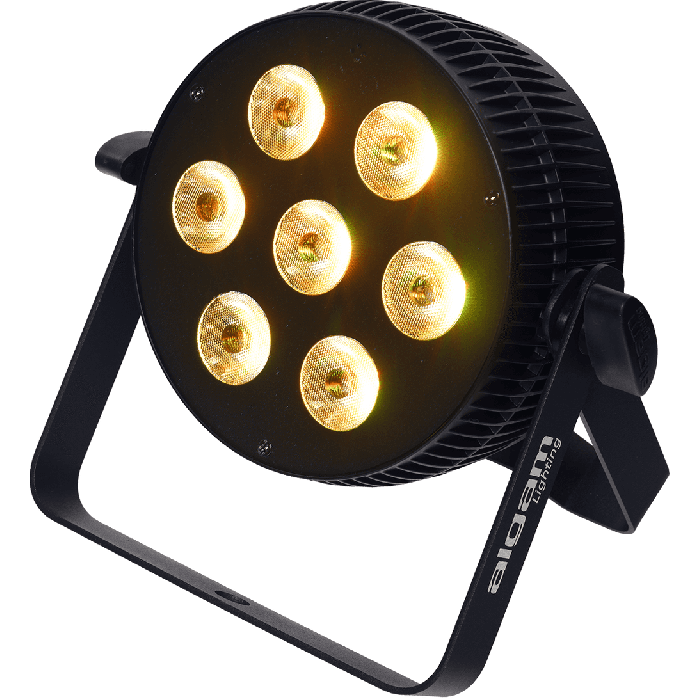 Foco Proyector Led 7X10W 6-En-1 Rgbwau Slim 1 Foco Proyector Led 7X10W 6-En-1 Rgbwau Slim 1