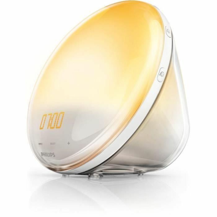 Philips HF3521/01 Simulador de Amanecer con 6 Sonidos Naturales y Luz Nocturna, Inalámbrico 12 Philips HF3521/01 Simulador de Amanecer con 6 Sonidos Naturales y Luz Nocturna, Inalámbrico 12