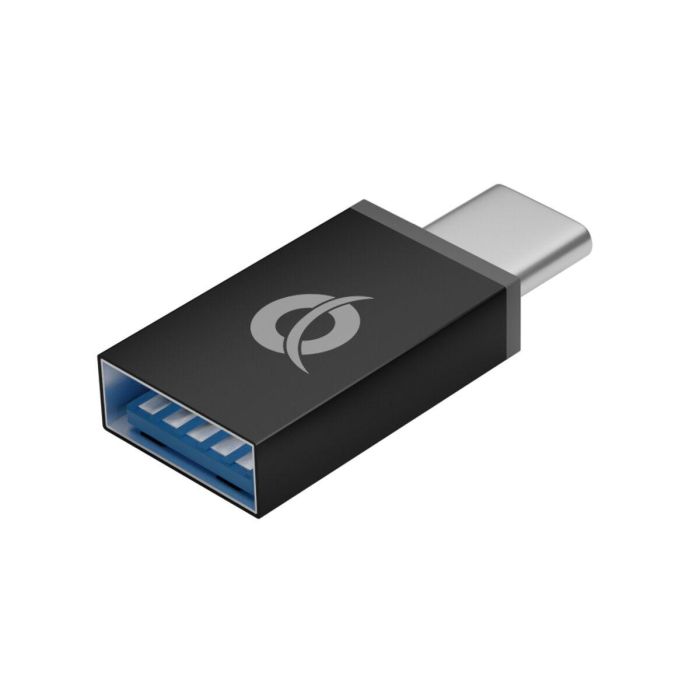 Hub USB 3 Puertos Conceptronic DONN07BA Negro (1 unidad) 1