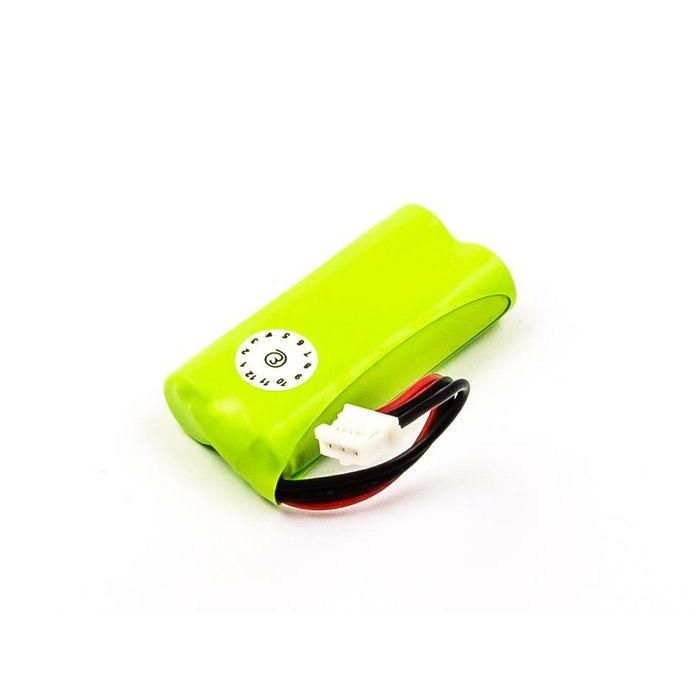 CoreParts Battery for Cordless Phone 1.6Wh Ni-Mh 2.4V 650mAh 1 CoreParts Battery for Cordless Phone 1.6Wh Ni-Mh 2.4V 650mAh 1