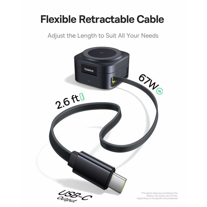 Cable USB a Lightning Baseus P10276800123-00 1