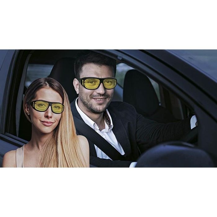 WEDO Nachtsicht-Überziehbrille sw Polarized gelb getönt 4 WEDO Nachtsicht-Überziehbrille sw Polarized gelb getönt 4