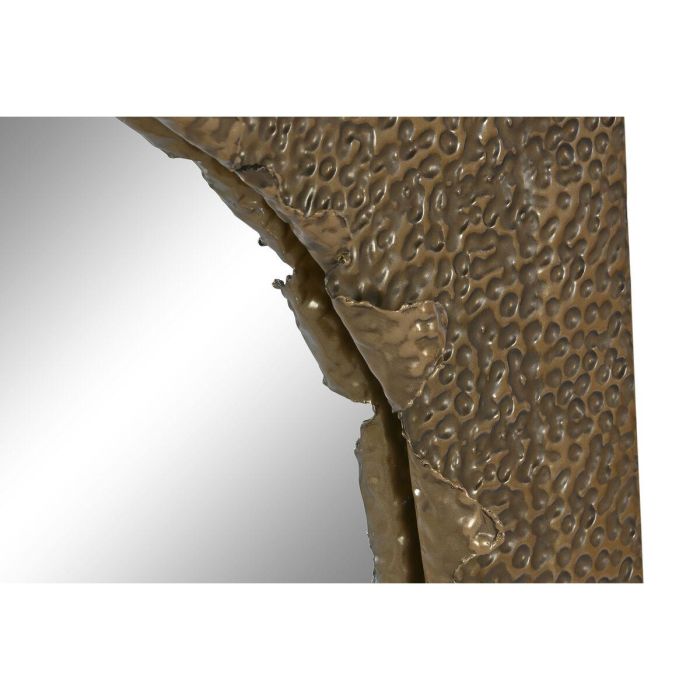Espejo de pared Home ESPRIT Dorado 80 x 6 x 80 cm 2 Espejo de pared Home ESPRIT Dorado 80 x 6 x 80 cm 2