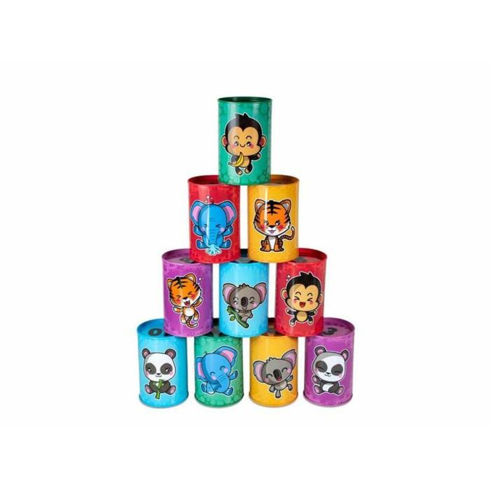 Juego latas 10 piezas 7.5x 11.7x2.5 4 Juego latas 10 piezas 7.5x 11.7x2.5 4