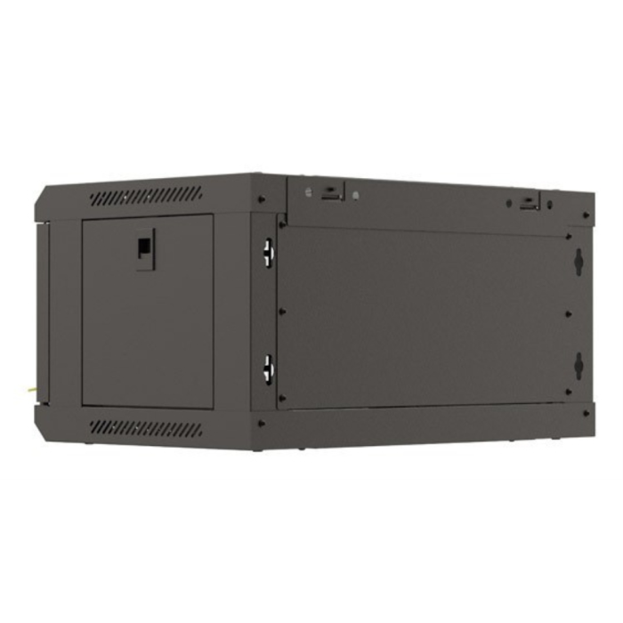 Lanberg WF03-5304-10B Armario Rack de Pared 4U Negro, con Capacidad 60 kg, Bloqueo y Rieles 5 Lanberg WF03-5304-10B Armario Rack de Pared 4U Negro, con Capacidad 60 kg, Bloqueo y Rieles 5