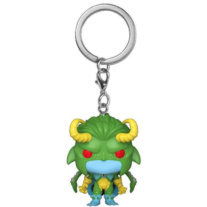 Llavero Pocket POP Marvel Monster Hunters Loki 1