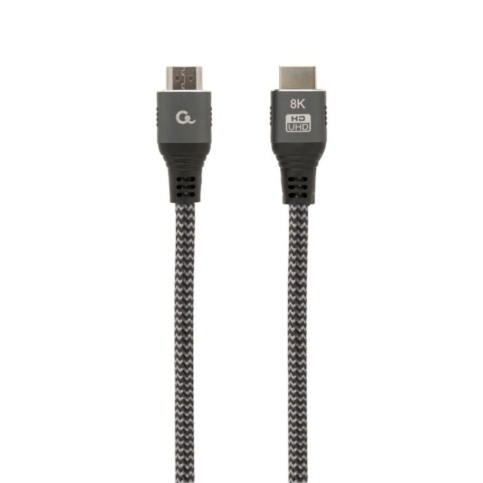 Cable HDMI con Ethernet GEMBIRD Select Plus Series Negro 2 m