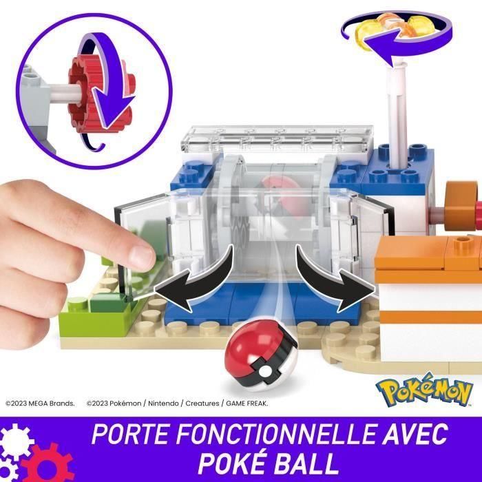 Centro Pokemon Del Bosque - Mega - Hnt93 - Ladrillos de Construcción con Licencia Megabloks 5 Centro Pokemon Del Bosque - Mega - Hnt93 - Ladrillos de Construcción con Licencia Megabloks 5