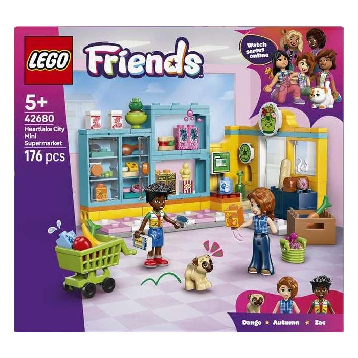 Juego de construccion minisúper de heartlake city lego friends 1 Juego de construccion minisúper de heartlake city lego friends 1