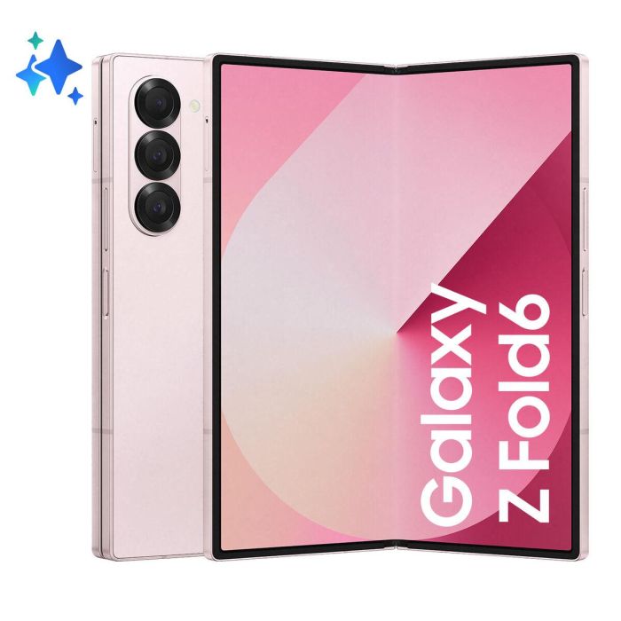 Smartphone Samsung Galaxy Z Fold 6 7,6" 12 GB RAM 256 GB Rosa 2