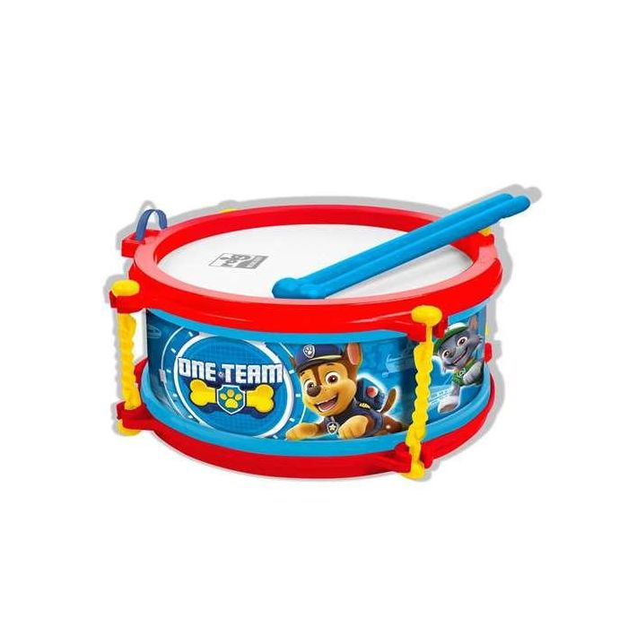 Tambor infantil paw patrol 8.50x19x19 Tambor infantil paw patrol 8.50x19x19