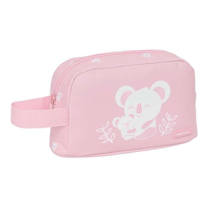 Portameriendas Térmico Safta Koala Rosa 21,5 x 12 x 6,5 cm