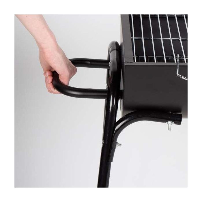 Barbacoa Portátil Aktive Metal Acero Inoxidable 91 x 71 x 33 cm 4