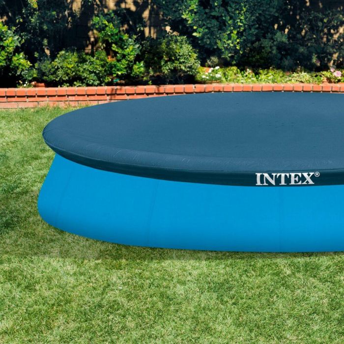 Cubrepiscinas Intex 28022 EASY SET 366 x 20 x 366 cm 3