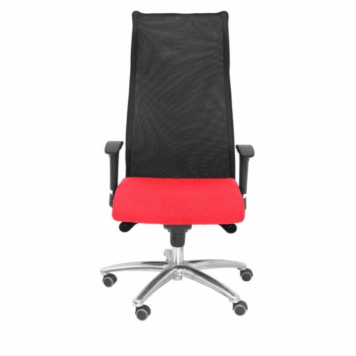 Sillón de Oficina Sahuco bali Piqueras y Crespo BALI350 Rojo 5