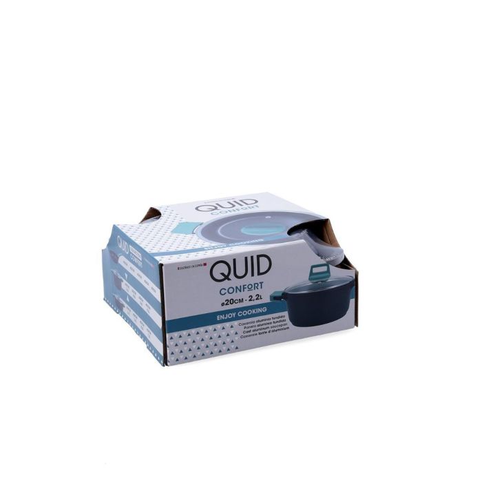 Cacerola Aluminio Fundido Confort Quid 20 cm - 2,2 L (4 Unidades) 5 Cacerola Aluminio Fundido Confort Quid 20 cm - 2,2 L (4 Unidades) 5