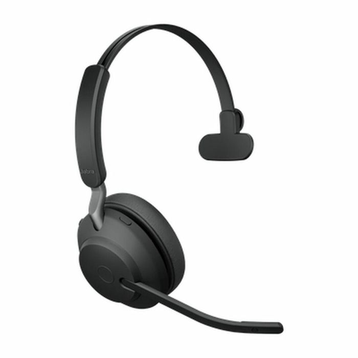 Jabra Evolve2 65 Mono UC Auricular Inalambrico Oficina/Centro de Llamadas con Estacion de Carga y Link 380a - Negro 2 Jabra Evolve2 65 Mono UC Auricular Inalambrico Oficina/Centro de Llamadas con Estacion de Carga y Link 380a - Negro 2