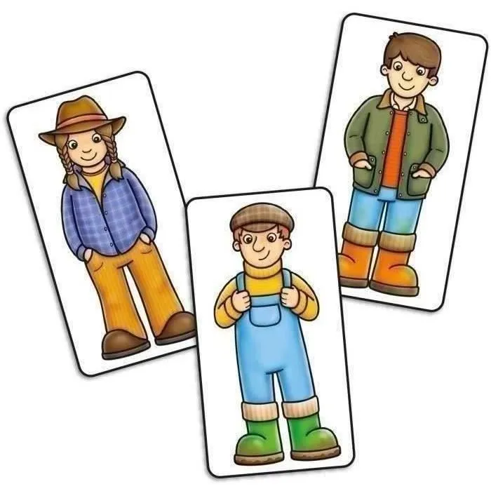 Orchard Old MacDonald Lotto Juego de Notas ORC5011863101372 3