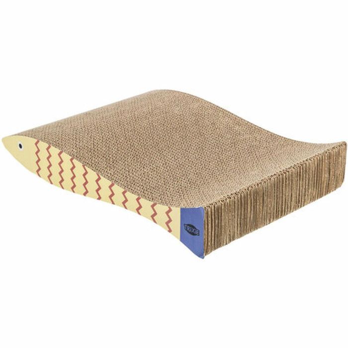 Rascador para Gatos Trixie Crema Menta Cartón 40 × 30 × 11 cm (2 Piezas) (2 Unidades) 3 Rascador para Gatos Trixie Crema Menta Cartón 40 × 30 × 11 cm (2 Piezas) (2 Unidades) 3