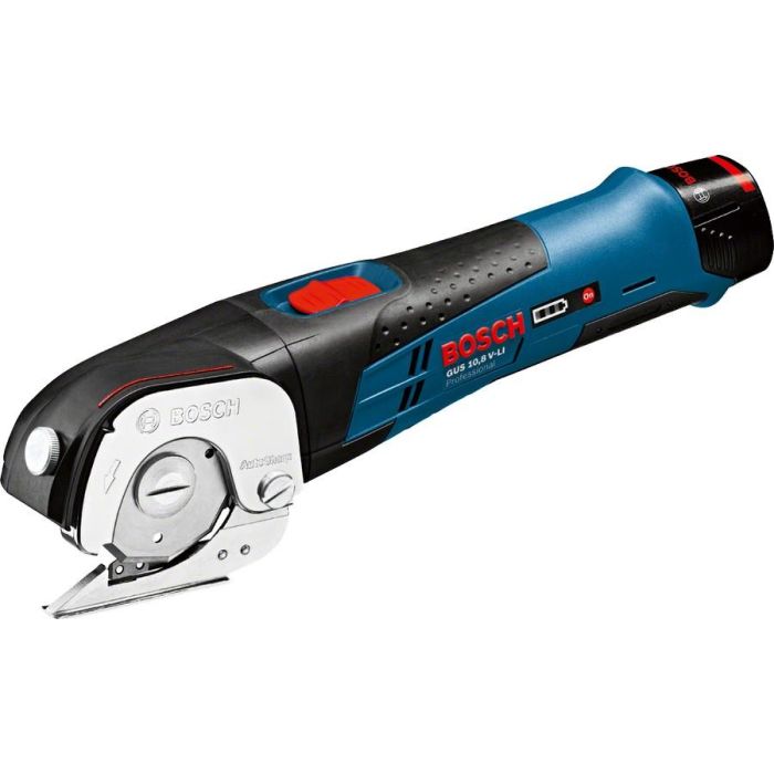 Bosch Professional 0 601 9B2 905 Gus 10.8 V-LI Tijeras Universales sin Batería ni Cargador