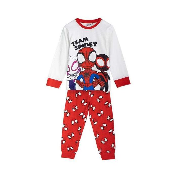 Pijama largo single jersey spidey 3 años Pijama largo single jersey spidey 3 años