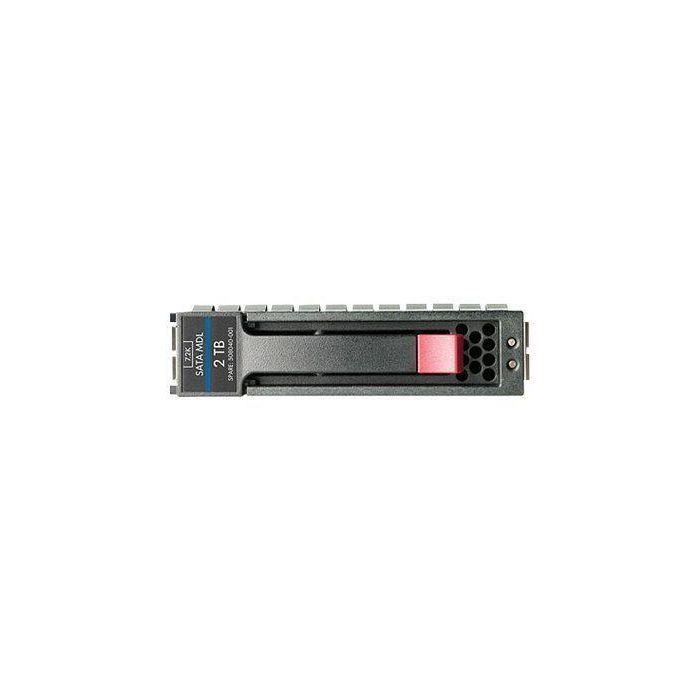 Hewlett Packard Enterprise 2TB SATA hard drive - 7200 RPM, 3GB/s transfer rate, 3.5-inch large form factor Hewlett Packard Enterprise 2TB SATA hard drive - 7200 RPM, 3GB/s transfer rate, 3.5-inch large form factor