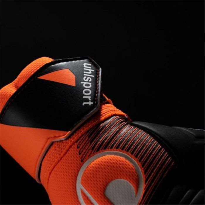 Guantes de Portero Uhlsport Soft Ressist+ Naranja Adultos 2 Guantes de Portero Uhlsport Soft Ressist+ Naranja Adultos 2