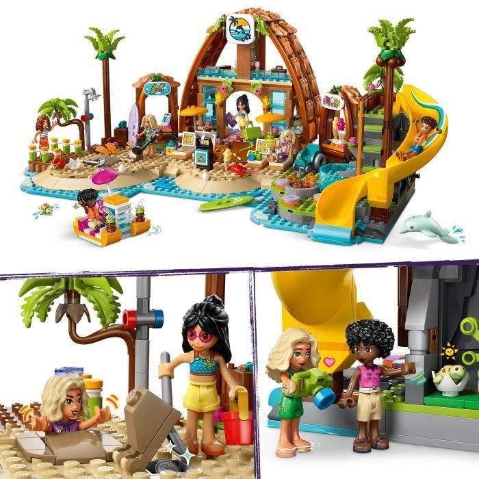 Hotel Vacaciones Familiares En La Playa 42673 Lego Friends 2 Hotel Vacaciones Familiares En La Playa 42673 Lego Friends 2