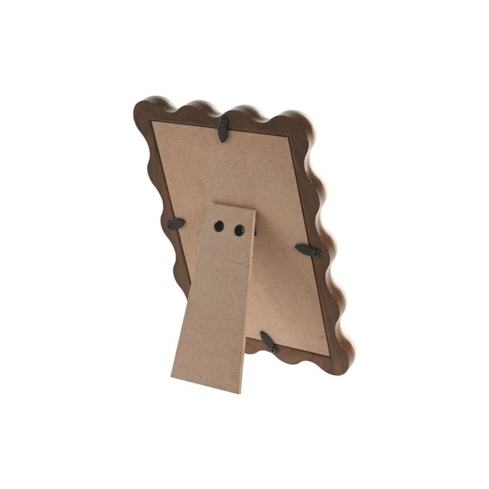 Marco Foto 10X15 Moderno DKD Home Decor Marron Oscuro 2.5 x 18.5 x 13 cm (6 Unidades) 2