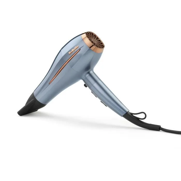 BaByliss Secador de Pelo D251PE Denim Luxe Ligero 2200 W 0 BaByliss Secador de Pelo D251PE Denim Luxe Ligero 2200 W 0