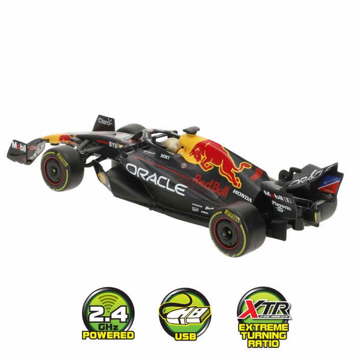 Coche Radio Control Red Bull 23 x 5 x 8 cm (6 Unidades) 5 Coche Radio Control Red Bull 23 x 5 x 8 cm (6 Unidades) 5