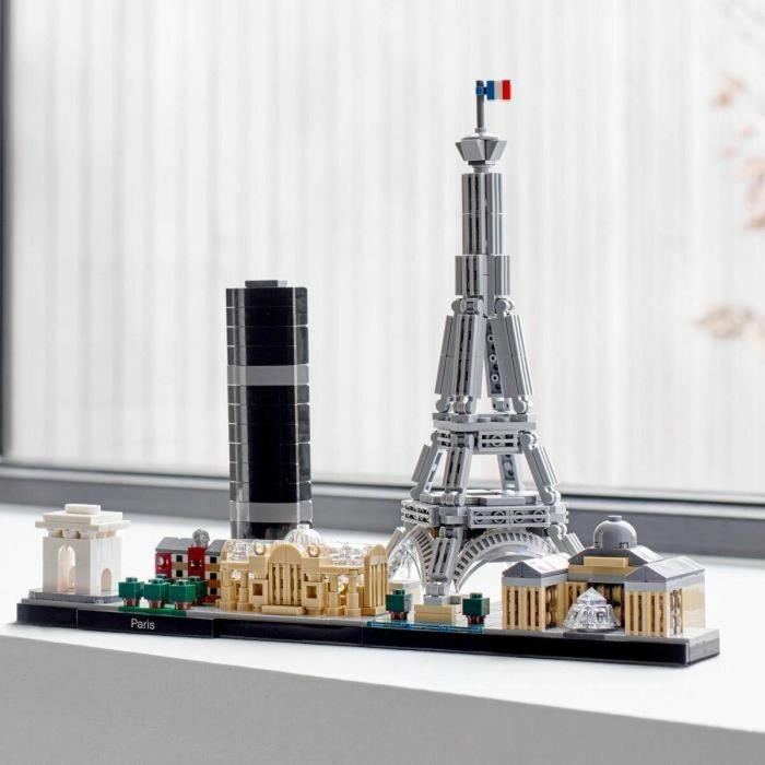LEGO 21044 Architecture París Skyline Collection Set de Construcción para +12 Años 1 LEGO 21044 Architecture París Skyline Collection Set de Construcción para +12 Años 1