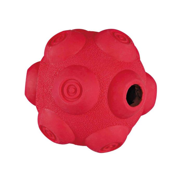 Juguete para perros Trixie Caucho Ø 9 cm Snacks 8 Juguete para perros Trixie Caucho Ø 9 cm Snacks 8