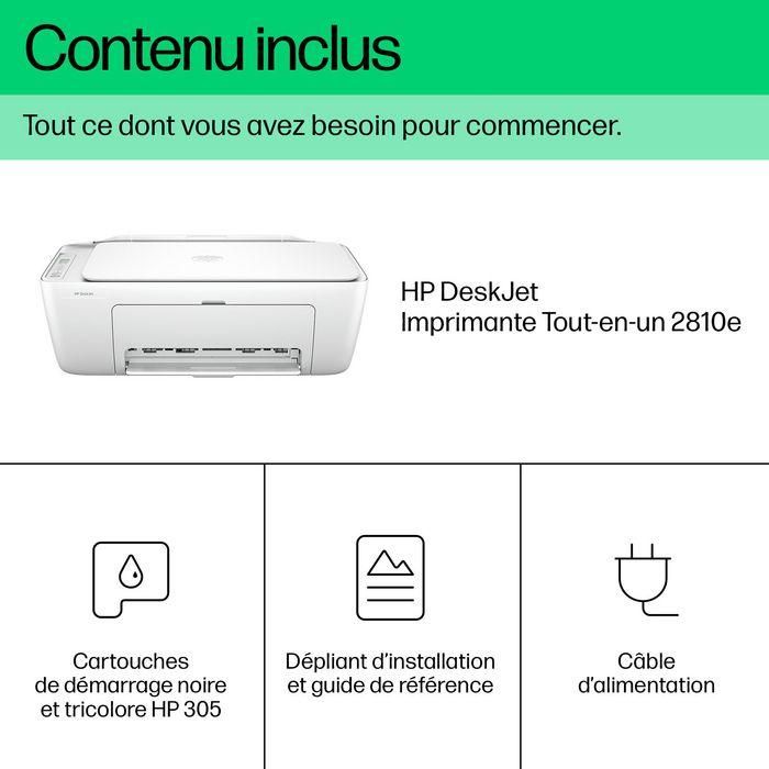 HP Impresora Todo en Uno DeskJet 2810e Inalámbrica, Imprime, Escanea, Copia 11 HP Impresora Todo en Uno DeskJet 2810e Inalámbrica, Imprime, Escanea, Copia 11