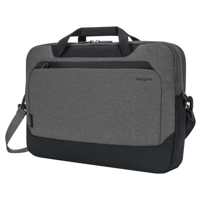 Targus CypressEco Maletín para portátiles de hasta 15.6" (39,6 cm) en Negro y Gris, con asa, correa de hombro y bolsillos 2 Targus CypressEco Maletín para portátiles de hasta 15.6" (39,6 cm) en Negro y Gris, con asa, correa de hombro y bolsillos 2