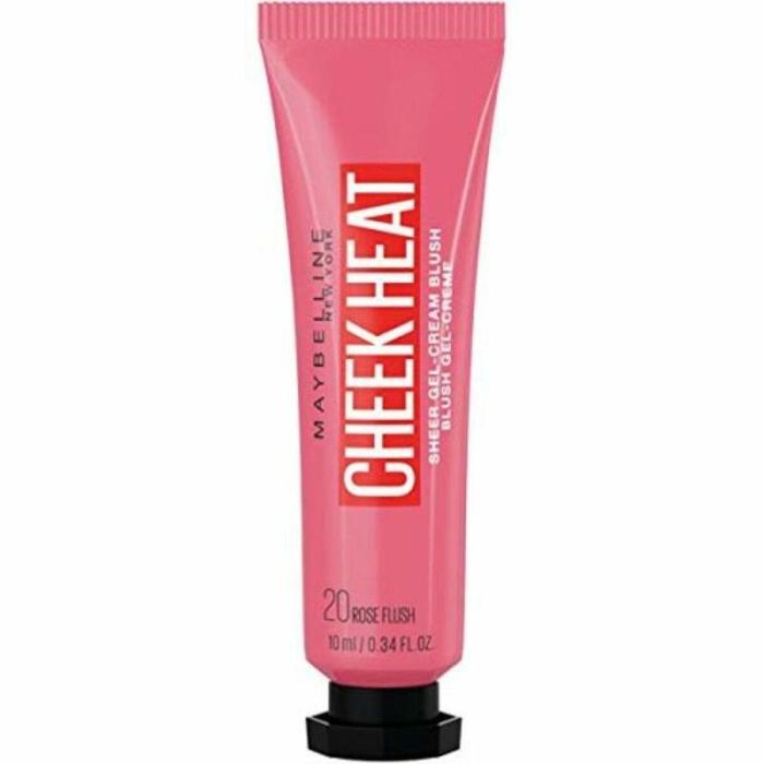 Colorete Cheek Heat Maybelline (8 ml) 10 ml 4 Colorete Cheek Heat Maybelline (8 ml) 10 ml 4