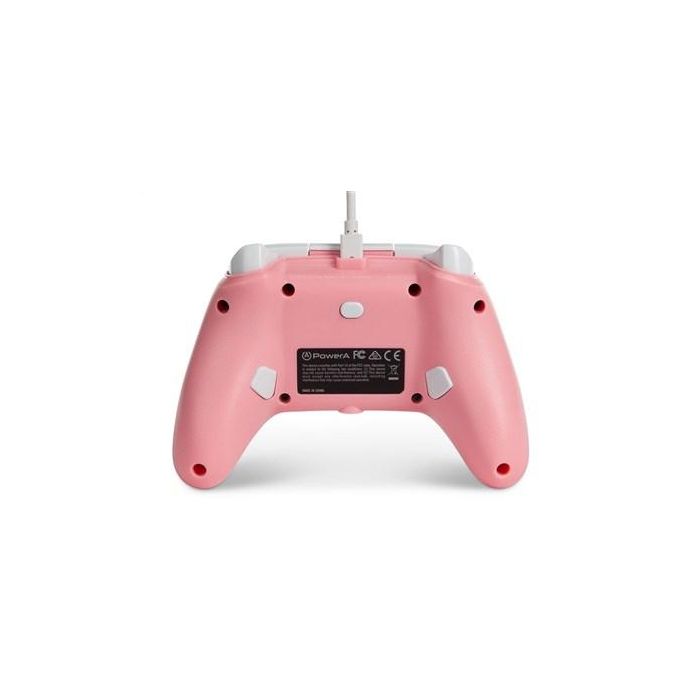 Power A Mando con Cable 1518815-02 Enhanced para Xbox Series X/S Rosa 2