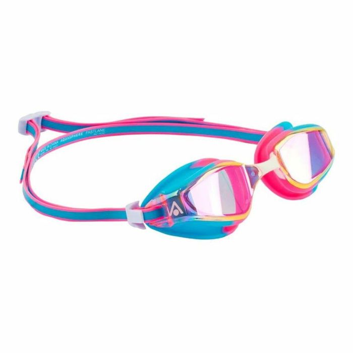 Gafas de Natación Aqua Sphere Fastlane.A1 Rosa oscuro Talla única 1