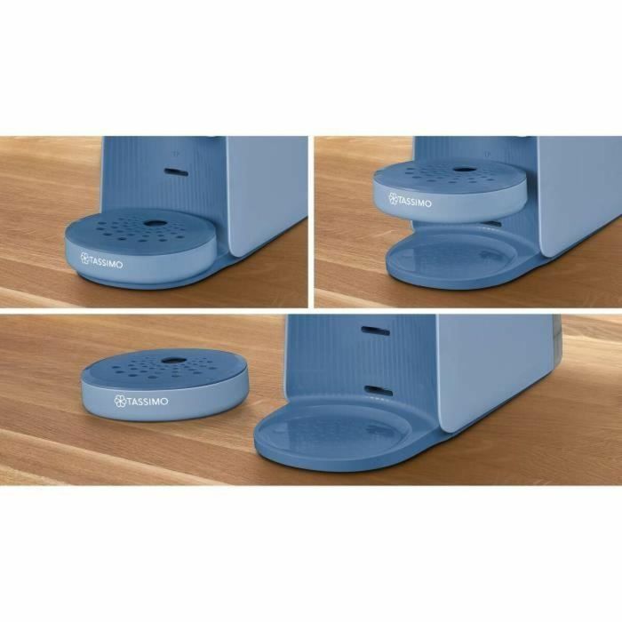 Bosch BOS4242005308811 Cafetera Multibebidas TASSIMO T16 Finesse Azul 2