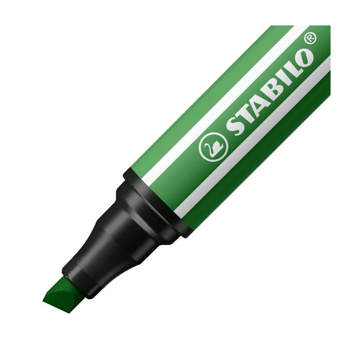 Stabilo 768/04-21 Estuche Arty con 4 colores - Rotulador Premium con punta biselada Pen 68 MAX 2